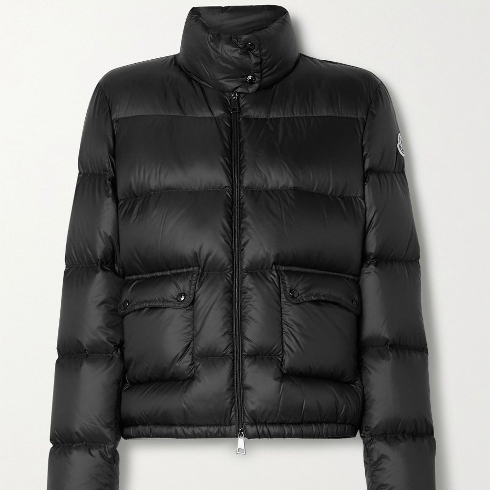 $920 MONCLER Lannic Short Down Puffer Jacket L NWT